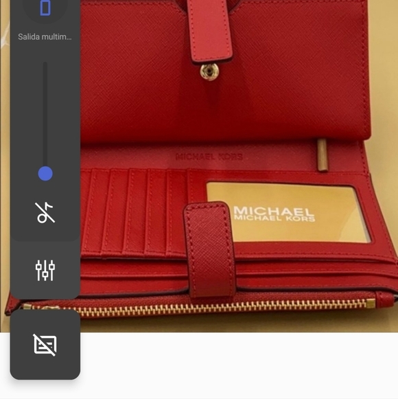 Adele Leather Smartphone Wallet - Picture 5 of 11